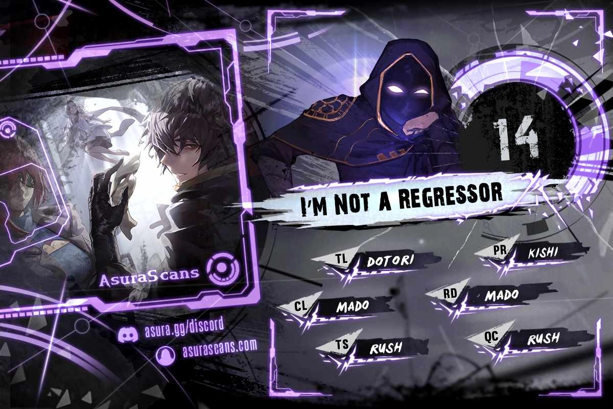 I'm Not a Regressor Chapter 14 1